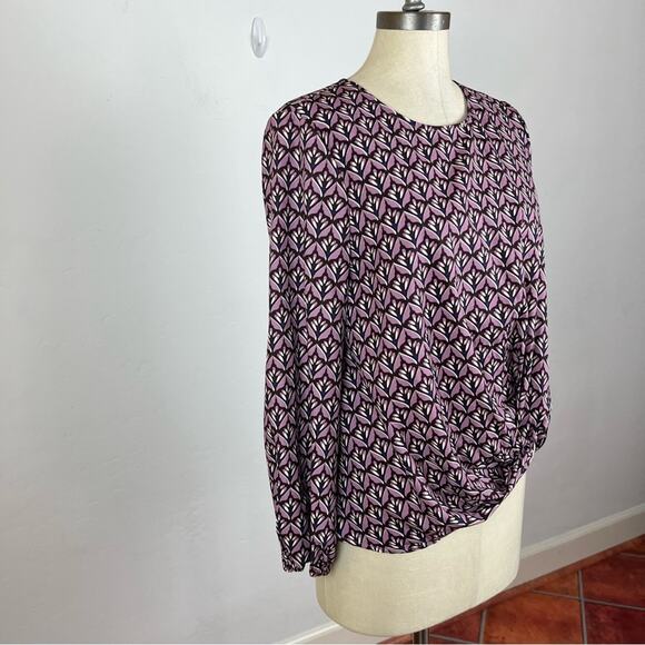 Anthropologie Sunday in Brooklyn Pattern Blouse - Picture 2 of 7